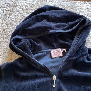 Juicy Couture Black Zip Up